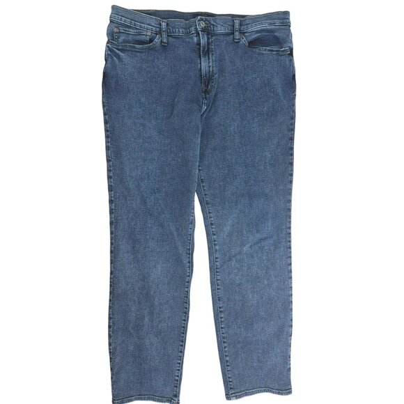 Lucky Brand 121 Slim Fit Mens Jeans 38 x 32 Medium Wash Stretch Casual Jeans - Picture 1 of 9